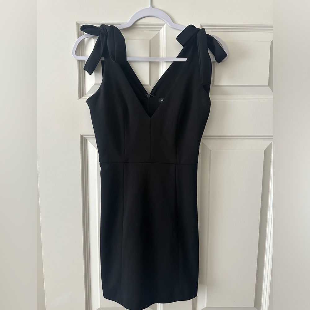 Black Mini Dress